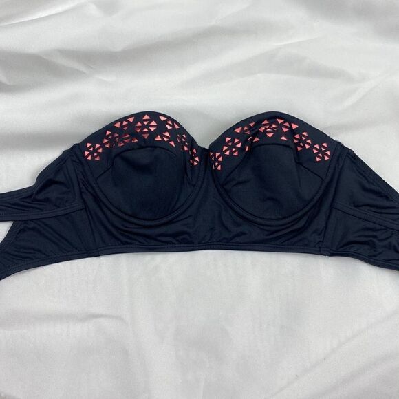 NWOT Candie's Swim Top, Strapless, Size XS - Picture 1 of 7
